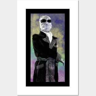 The Invisible Man Posters and Art